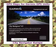 GPS Maps of Europe for Garmin Devices - On Micro Sd Card